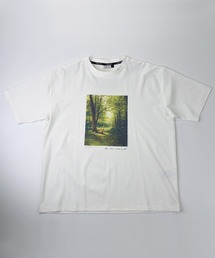 ALOALO（アロアロ）の「接触冷感 冷感ポンチ フォトプリント 半袖Ｔシャツ（Tシャツ/カットソー）」