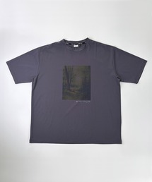 ALOALO（アロアロ）の「接触冷感 冷感ポンチ フォトプリント 半袖Ｔシャツ（Tシャツ/カットソー）」