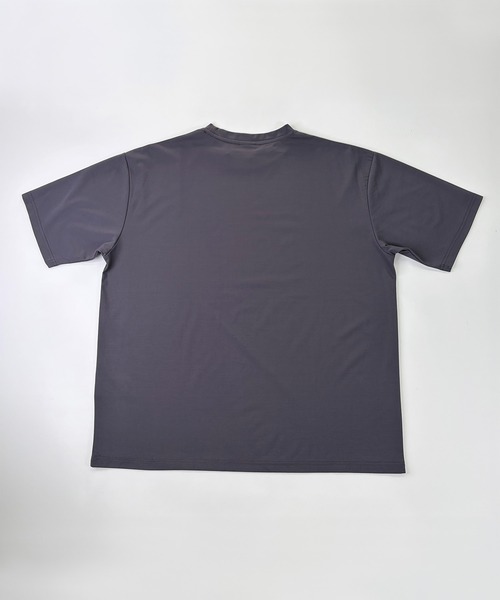 T-MAC OUTING(ティーマック アウティング)の「接触冷感 冷感ポンチ フォトプリント 半袖Tシャツ(Tシャツ/カットソー・メンズ・ホワイト/チャコール/ブラウン・M/LL/L)」の6枚目の写真