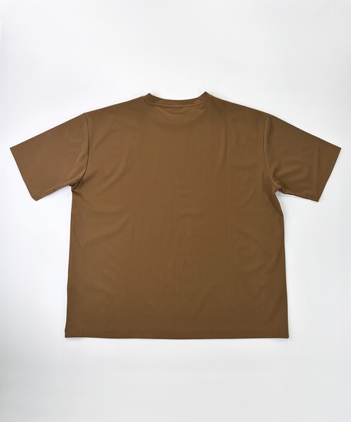 T-MAC OUTING(ティーマック アウティング)の「接触冷感 冷感ポンチ フォトプリント 半袖Tシャツ(Tシャツ/カットソー・メンズ・ホワイト/チャコール/ブラウン・M/LL/L)」の8枚目の写真