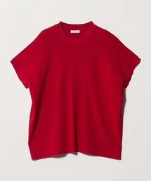 A DAY IN THE LIFE UNITED ARROWS（アデイインザライフユナイテッドアローズ）の「ハイネック フレンチスリーブニット ‐ウォッシャブル‐＜A DAY IN THE LIFE＞（ニット/セーター）」