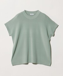 A DAY IN THE LIFE UNITED ARROWS（アデイインザライフユナイテッドアローズ）の「ハイネック フレンチスリーブニット ‐ウォッシャブル‐＜A DAY IN THE LIFE＞（ニット/セーター）」