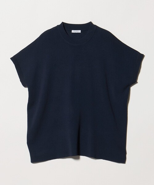 A DAY IN THE LIFE UNITED ARROWS（アデイインザライフユナイテッドアローズ）の「ハイネック フレンチスリーブニット ‐ウォッシャブル‐＜A DAY IN THE LIFE＞（ニット/セーター・レディース・ライム/レッド/ライトグレー/ナチュラル/ネイビー/その他1・FREE）」の14枚目の写真