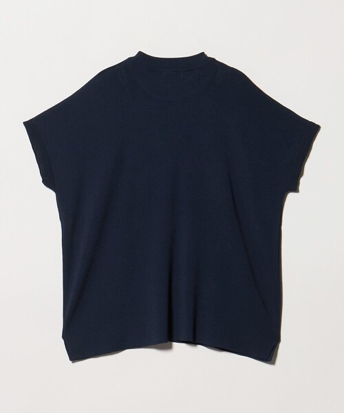 A DAY IN THE LIFE UNITED ARROWS（アデイインザライフユナイテッドアローズ）の「ハイネック フレンチスリーブニット ‐ウォッシャブル‐＜A DAY IN THE LIFE＞（ニット/セーター・レディース・ライム/レッド/ライトグレー/ナチュラル/ネイビー/その他1・FREE）」の15枚目の写真