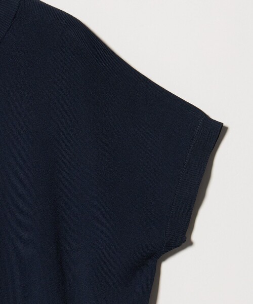 A DAY IN THE LIFE UNITED ARROWS（アデイインザライフユナイテッドアローズ）の「ハイネック フレンチスリーブニット ‐ウォッシャブル‐＜A DAY IN THE LIFE＞（ニット/セーター・レディース・ライム/レッド/ライトグレー/ナチュラル/ネイビー/その他1・FREE）」の17枚目の写真