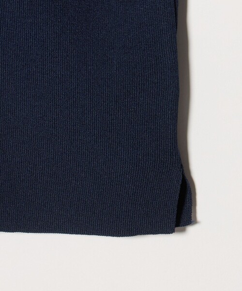 A DAY IN THE LIFE UNITED ARROWS（アデイインザライフユナイテッドアローズ）の「ハイネック フレンチスリーブニット ‐ウォッシャブル‐＜A DAY IN THE LIFE＞（ニット/セーター・レディース・ライム/レッド/ライトグレー/ナチュラル/ネイビー/その他1・FREE）」の18枚目の写真