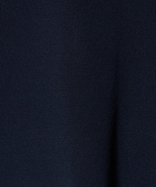 A DAY IN THE LIFE UNITED ARROWS（アデイインザライフユナイテッドアローズ）の「ハイネック フレンチスリーブニット ‐ウォッシャブル‐＜A DAY IN THE LIFE＞（ニット/セーター・レディース・ライム/レッド/ライトグレー/ナチュラル/ネイビー/その他1・FREE）」の19枚目の写真
