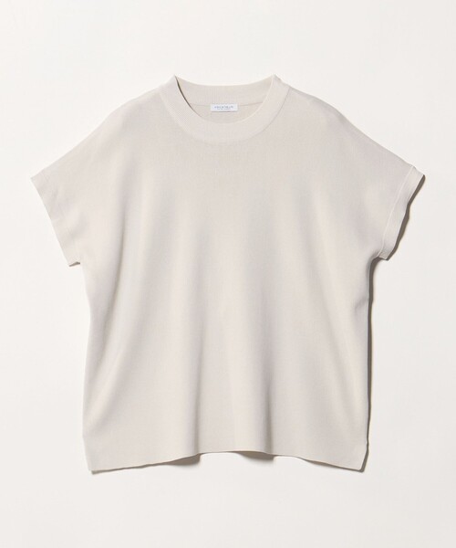 A DAY IN THE LIFE UNITED ARROWS（アデイインザライフユナイテッドアローズ）の「ハイネック フレンチスリーブニット ‐ウォッシャブル‐＜A DAY IN THE LIFE＞（ニット/セーター・レディース・ライム/レッド/ライトグレー/ナチュラル/ネイビー/その他1・FREE）」の22枚目の写真