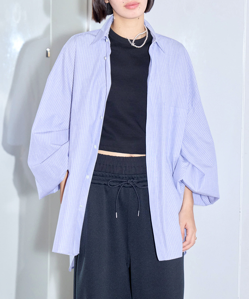 追加2》BALLOON CUFF シャツ（シャツ/ブラウス）｜CITYSHOP（シティー