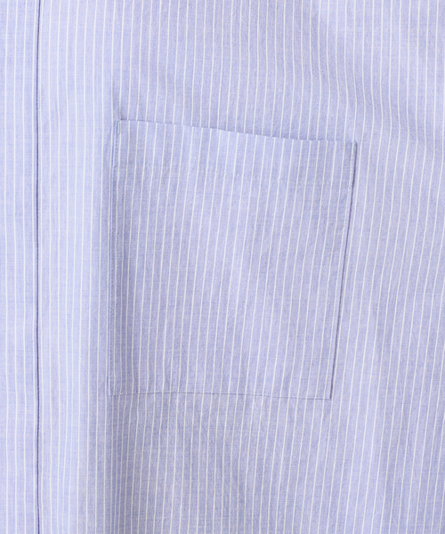CITYSHOP（シティーショップ）の「《追加2》BALLOON CUFF シャツ（シャツ/ブラウス・レディース・ホワイト/ブルー・FREE）」の18枚目の写真
