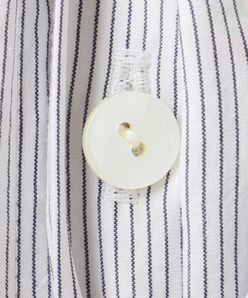 CITYSHOP（シティーショップ）の「《追加2》BALLOON CUFF シャツ（シャツ/ブラウス・レディース・ホワイト/ブルー・FREE）」の22枚目の写真