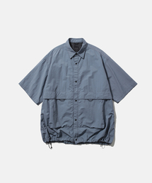 MOIF（モイフ）の「[SS26] RIDGE TRAIL H/S SHIRT / DUSK BLUE（シャツ/ブラウス）」