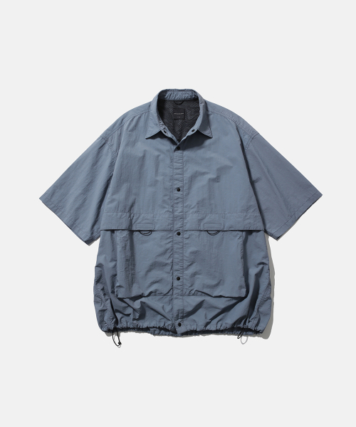 MOIF（モイフ）の「[SS26] RIDGE TRAIL H/S SHIRT / DUSK BLUE（シャツ/ブラウス・メンズ・その他・1(S)/2(M)/3(L)）」の17枚目の写真