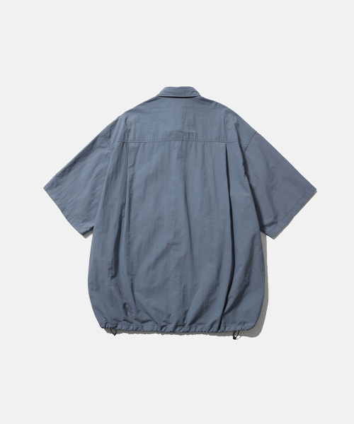 MOIF（モイフ）の「[SS26] RIDGE TRAIL H/S SHIRT / DUSK BLUE（シャツ/ブラウス・メンズ・その他・1(S)/2(M)/3(L)）」の16枚目の写真