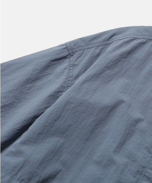 MOIF（モイフ）の「[SS26] RIDGE TRAIL H/S SHIRT / DUSK BLUE（シャツ/ブラウス・メンズ・その他・1(S)/2(M)/3(L)）」の11枚目の写真