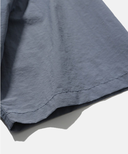 MOIF（モイフ）の「[SS26] RIDGE TRAIL H/S SHIRT / DUSK BLUE（シャツ/ブラウス・メンズ・その他・1(S)/2(M)/3(L)）」の9枚目の写真