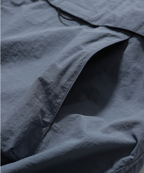 MOIF（モイフ）の「[SS26] RIDGE TRAIL H/S SHIRT / DUSK BLUE（シャツ/ブラウス・メンズ・その他・1(S)/2(M)/3(L)）」の7枚目の写真