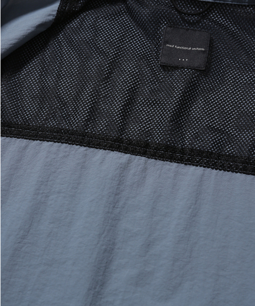 MOIF（モイフ）の「[SS26] RIDGE TRAIL H/S SHIRT / DUSK BLUE（シャツ/ブラウス・メンズ・その他・1(S)/2(M)/3(L)）」の5枚目の写真