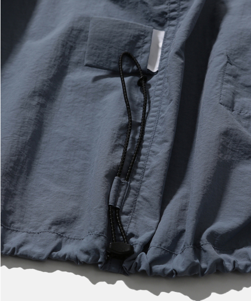 MOIF（モイフ）の「[SS26] RIDGE TRAIL H/S SHIRT / DUSK BLUE（シャツ/ブラウス・メンズ・その他・1(S)/2(M)/3(L)）」の4枚目の写真