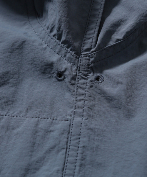 MOIF（モイフ）の「[SS26] RIDGE TRAIL H/S SHIRT / DUSK BLUE（シャツ/ブラウス・メンズ・その他・1(S)/2(M)/3(L)）」の3枚目の写真