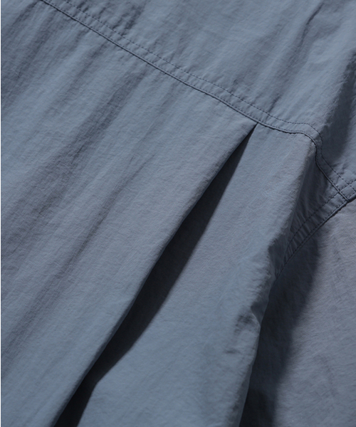 MOIF（モイフ）の「[SS26] RIDGE TRAIL H/S SHIRT / DUSK BLUE（シャツ/ブラウス・メンズ・その他・1(S)/2(M)/3(L)）」の13枚目の写真