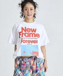 Freada（フリーダ）の「Freada/フリーダ オリジナル フォト プリント Tシャツ（Tシャツ/カットソー）」