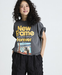 Freada（フリーダ）の「Freada/フリーダ オリジナル フォト プリント Tシャツ（Tシャツ/カットソー）」