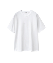 YOUCHE PRET A PORTER（ユッシュプレタポルテ）の「SQ CONTINUOUS SHORT SLEEVE TEE White（Tシャツ/カットソー）」