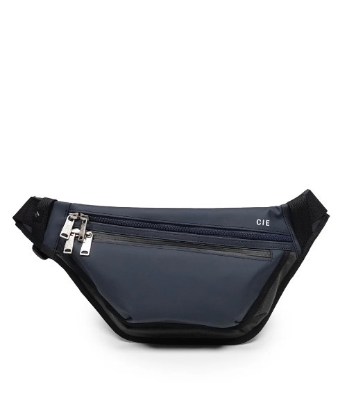 CIE(シー)の「【CIE/シー】VARIOUS SLINGBAG-S(ボディバッグ/ウエストポーチ・メンズ・ネイビー/ブラック/グレー・FREE)」の2枚目の写真