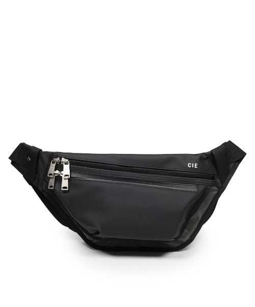 CIE(シー)の「【CIE/シー】VARIOUS SLINGBAG-S(ボディバッグ/ウエストポーチ・メンズ・ネイビー/ブラック/グレー・FREE)」の1枚目の写真