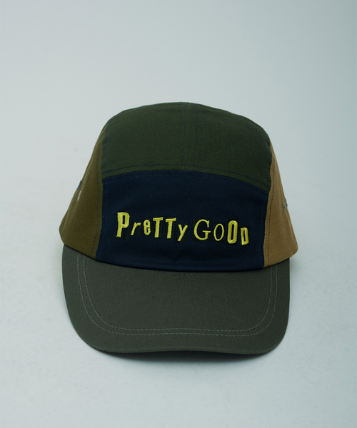 JOURNAL STANDARD(ジャーナルスタンダード)の「PRETTY GOOD SMU CRAZY CAP(ハット・メンズ・ピンク/ネイビー・FREE)」の1枚目の写真
