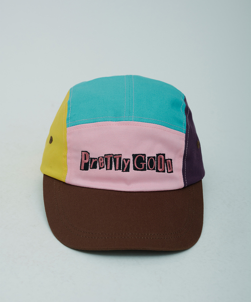 JOURNAL STANDARD(ジャーナルスタンダード)の「PRETTY GOOD SMU CRAZY CAP(ハット・メンズ・ピンク/ネイビー・FREE)」の2枚目の写真