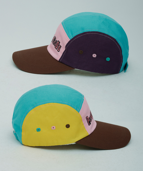 JOURNAL STANDARD(ジャーナルスタンダード)の「PRETTY GOOD SMU CRAZY CAP(ハット・メンズ・ピンク/ネイビー・FREE)」の3枚目の写真