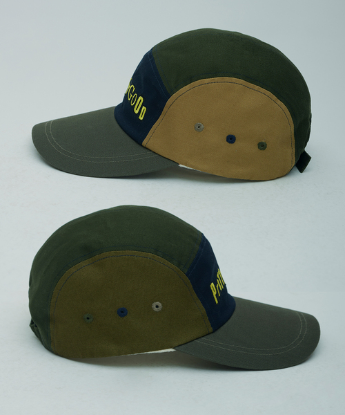JOURNAL STANDARD(ジャーナルスタンダード)の「PRETTY GOOD SMU CRAZY CAP(ハット・メンズ・ピンク/ネイビー・FREE)」の4枚目の写真