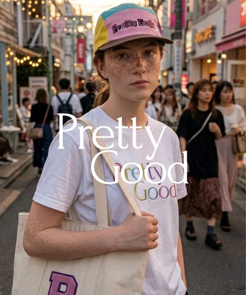 JOURNAL STANDARD(ジャーナルスタンダード)の「PRETTY GOOD SMU CRAZY CAP(ハット・メンズ・ピンク/ネイビー・FREE)」の5枚目の写真