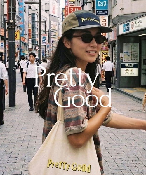 JOURNAL STANDARD(ジャーナルスタンダード)の「PRETTY GOOD SMU CRAZY CAP(ハット・メンズ・ピンク/ネイビー・FREE)」の6枚目の写真