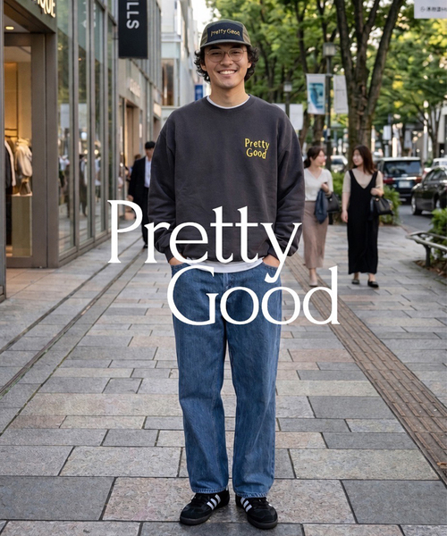 JOURNAL STANDARD(ジャーナルスタンダード)の「PRETTY GOOD SMU CRAZY CAP(ハット・メンズ・ピンク/ネイビー・FREE)」の8枚目の写真