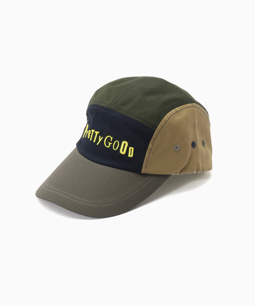 JOURNAL STANDARD(ジャーナルスタンダード)の「PRETTY GOOD SMU CRAZY CAP(ハット・メンズ・ピンク/ネイビー・FREE)」の9枚目の写真