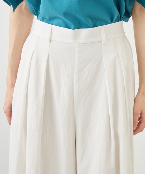 ROPE' PICNIC（ロペピクニック）の「ホワイトレーヨンナイロンガウチョパンツ（スラックス・レディース・ホワイト・S/L/M）」の13枚目の写真