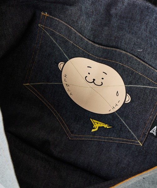 ITTI(イッチ)の「【ITTI】MARY FLAP INSIDEOUT SHOULDER - L(トートバッグ・メンズ・インディゴブルー/ブラック・FREE)」の4枚目の写真