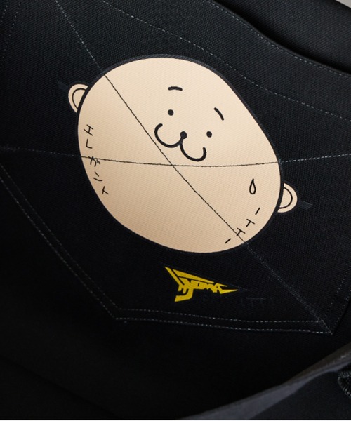 ITTI(イッチ)の「【ITTI】MARY FLAP INSIDEOUT SHOULDER - L(トートバッグ・メンズ・インディゴブルー/ブラック・FREE)」の8枚目の写真