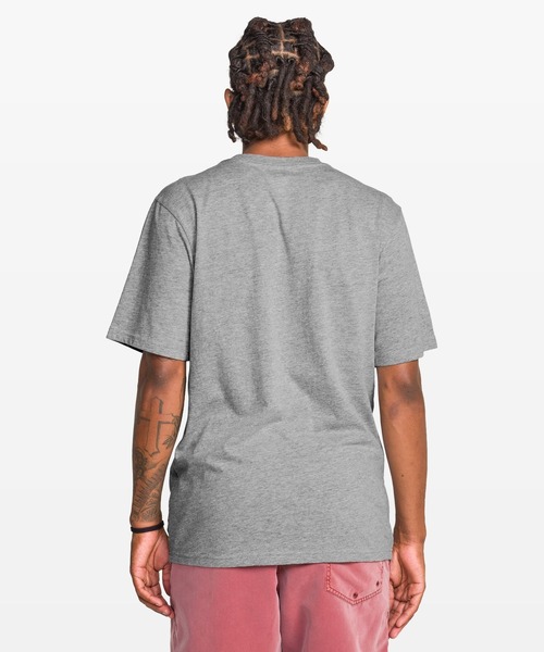 VOLCOM(ボルコム)の「VOLCOM メンズ COOP SS TEE Tシャツ 【2026年夏モデル】(Tシャツ/カットソー・メンズ・ヘザーグレー・SMALL/MEDIUM/LARGE/X-LARGE)」の3枚目の写真