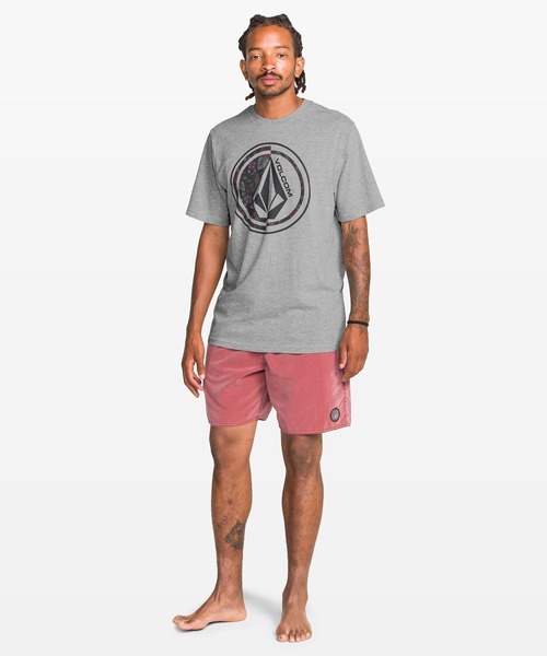 VOLCOM(ボルコム)の「VOLCOM メンズ COOP SS TEE Tシャツ 【2026年夏モデル】(Tシャツ/カットソー・メンズ・ヘザーグレー・SMALL/MEDIUM/LARGE/X-LARGE)」の4枚目の写真