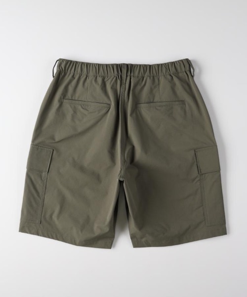 Right-on（ライトオン）の「Refurbish(リファービッシュ)ファティーグカーゴショートパンツ（その他パンツ・メンズ・ベージュ/オリーブ/ブラック・M/L/S/XL）」の5枚目の写真