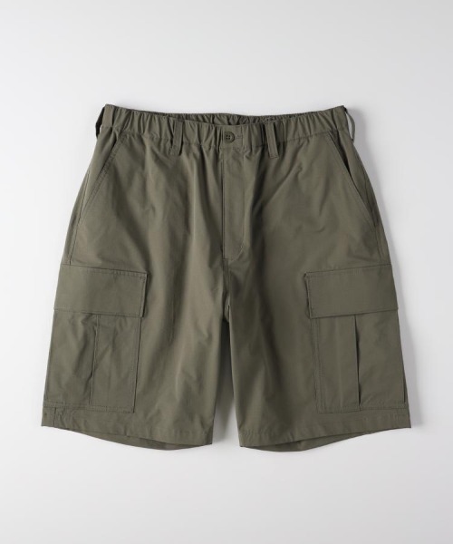 Right-on（ライトオン）の「Refurbish(リファービッシュ)ファティーグカーゴショートパンツ（その他パンツ・メンズ・ベージュ/オリーブ/ブラック・M/L/S/XL）」の6枚目の写真