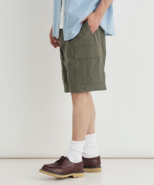 Right-on（ライトオン）の「Refurbish(リファービッシュ)ファティーグカーゴショートパンツ（その他パンツ・メンズ・ベージュ/オリーブ/ブラック・M/L/S/XL）」の11枚目の写真