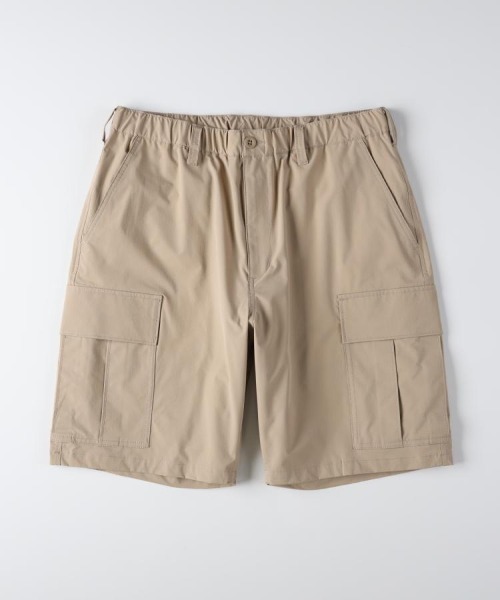 Right-on（ライトオン）の「Refurbish(リファービッシュ)ファティーグカーゴショートパンツ（その他パンツ・メンズ・ベージュ/オリーブ/ブラック・M/L/S/XL）」の15枚目の写真