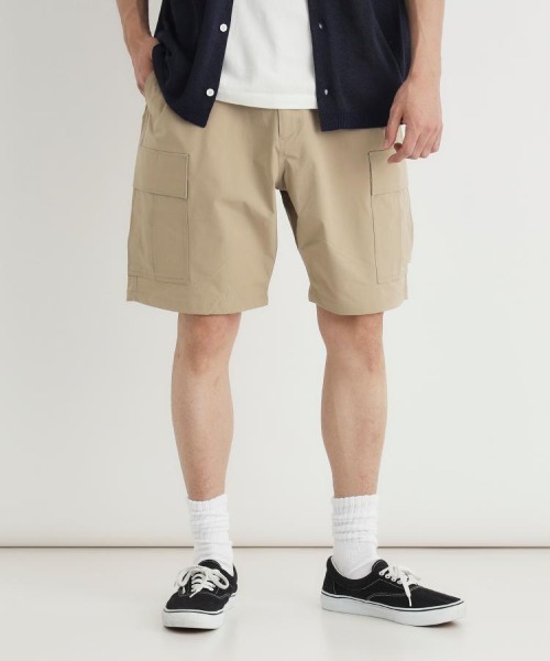 Right-on（ライトオン）の「Refurbish(リファービッシュ)ファティーグカーゴショートパンツ（その他パンツ・メンズ・ベージュ/オリーブ/ブラック・M/L/S/XL）」の18枚目の写真