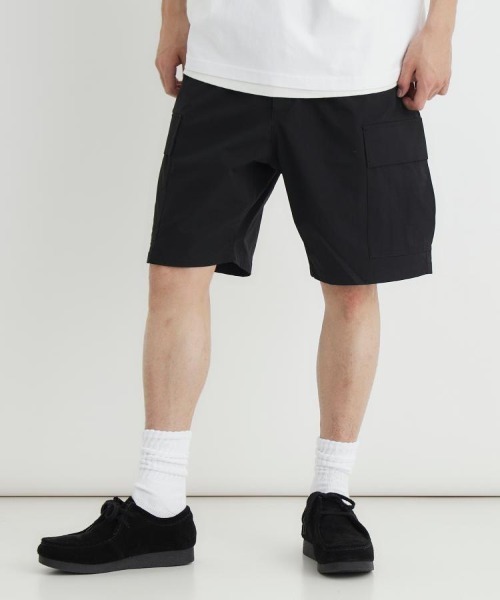 Right-on（ライトオン）の「Refurbish(リファービッシュ)ファティーグカーゴショートパンツ（その他パンツ・メンズ・ベージュ/オリーブ/ブラック・M/L/S/XL）」の21枚目の写真