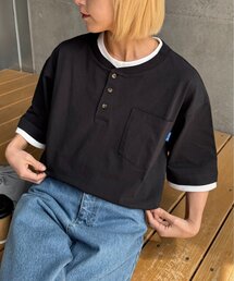 CIAOPANIC TYPY(�`���I�p�j�b�N�e�B�s�[)�́yUNISEX�z�y���V�~�h�~�z���C���[�h���C�N�w�����[TEE(T�V���c/�J�b�g�\�[)